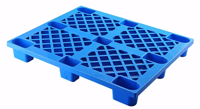 9 leg ligh duty recycled one time nestable disposable plastic pallet for sale