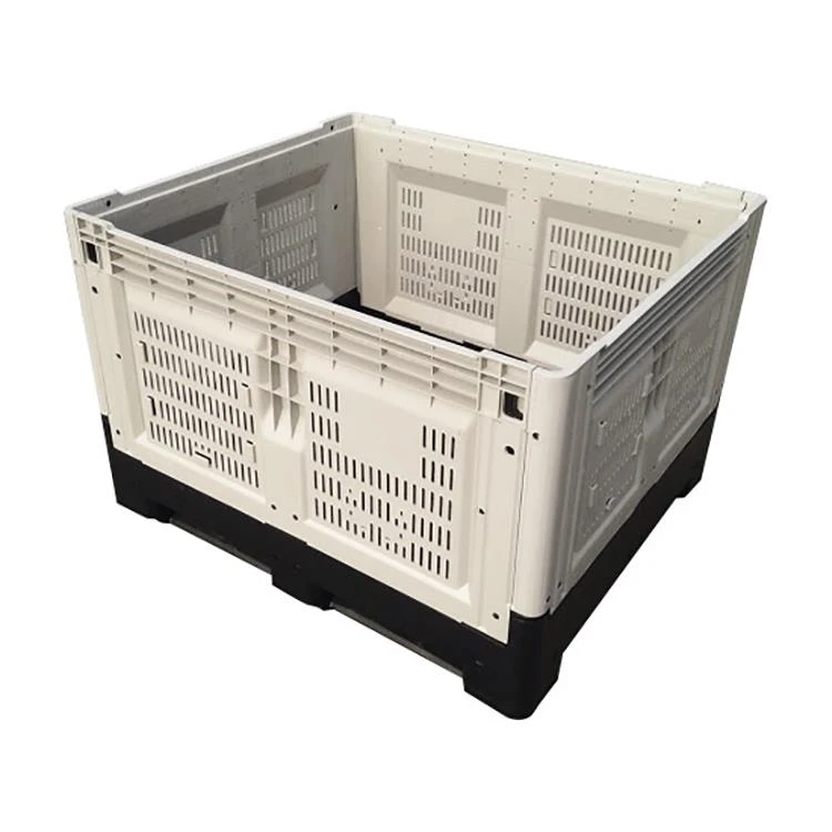 Új típusú műanyag, összecsukható tartály 1200x1000x810mm