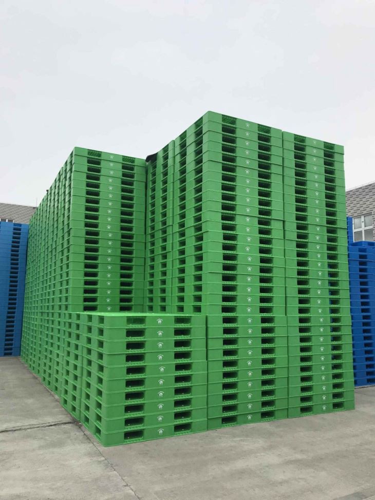 Well Known Heavy Duty Full Perimeter Base Plastic Pallet