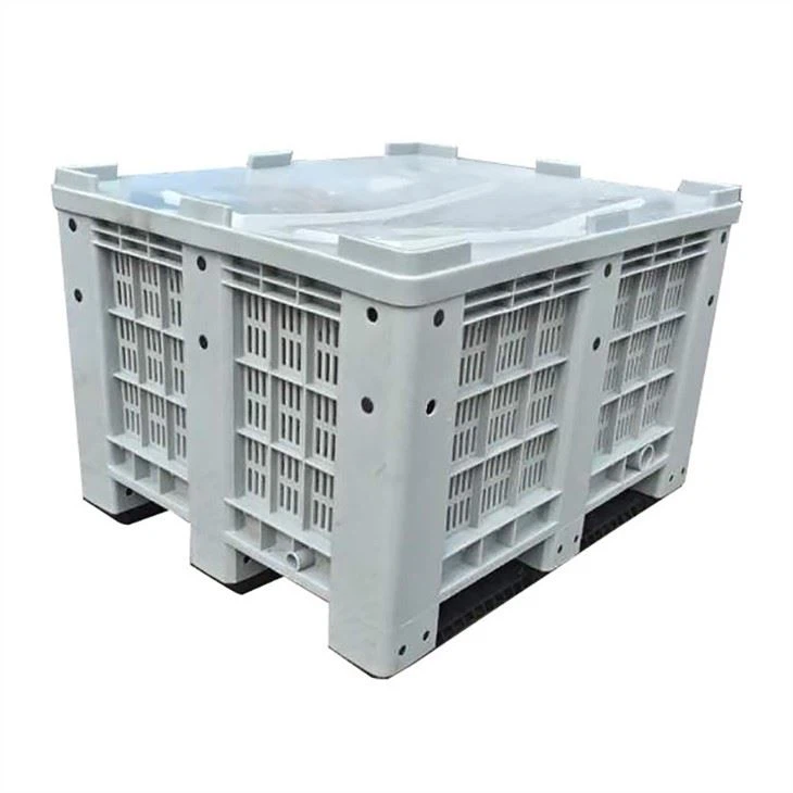 Large Vented Bulk Bin Container