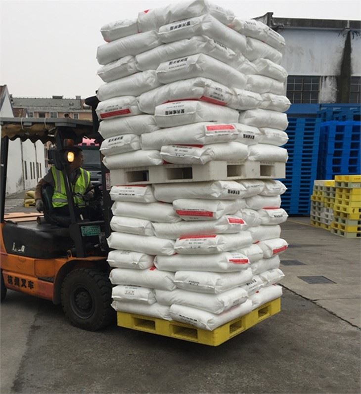 1700x1200x150mm Steel Reinforced Plastic Pallet