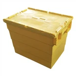 Elosztó tartály csuklós fedéllel