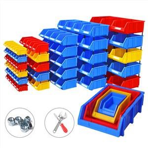 Open Fronted Plastic Bins