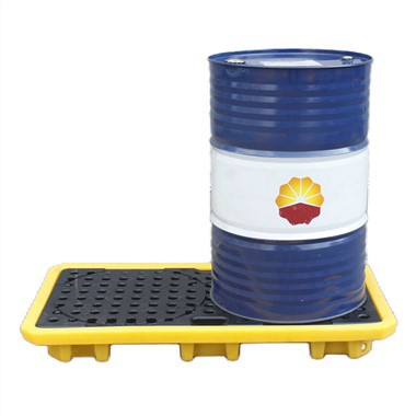 2 Drum Poly Spill Containment Deck