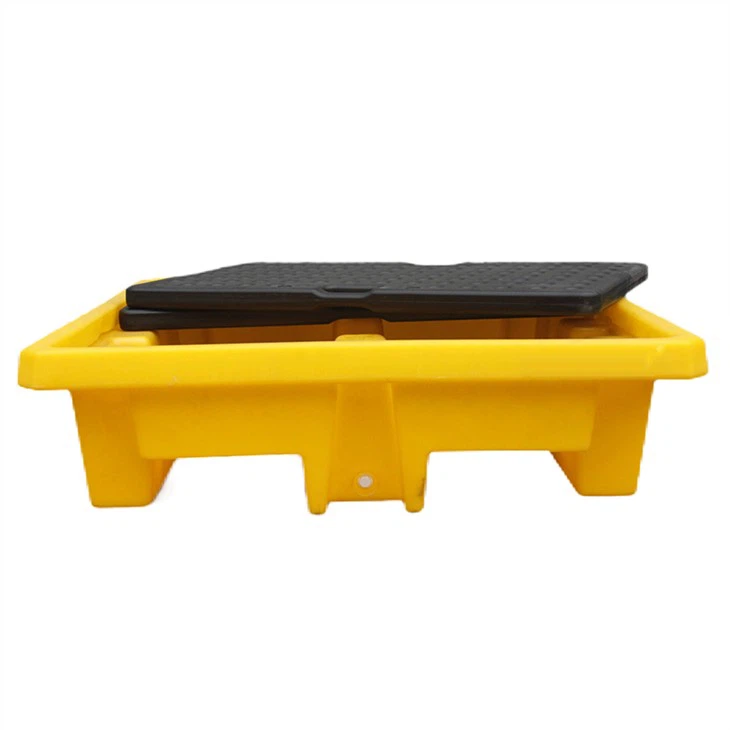 Spill Platform With Drain