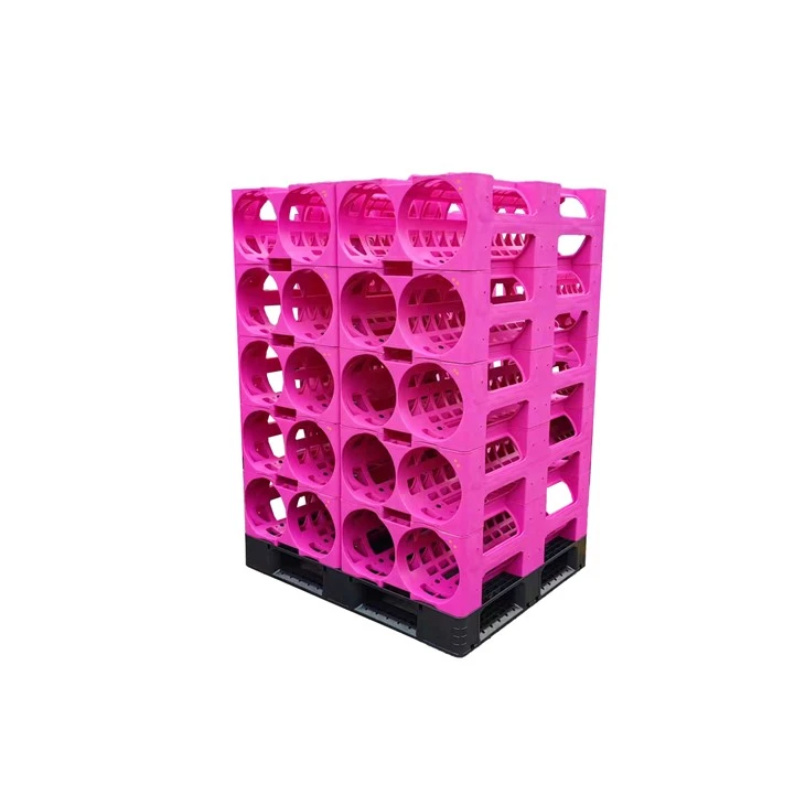 Bulk Stackable Plastic Bottled Water Rack