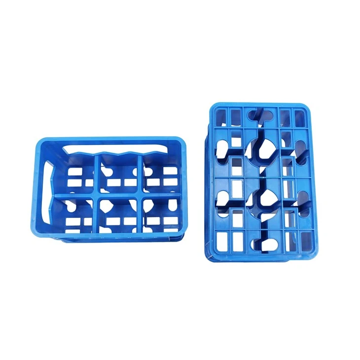 Plastic 6-bottle Beverage And Beer Crate suppliers