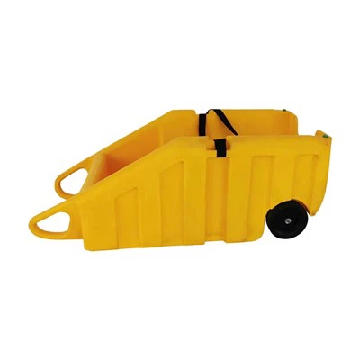 60 Gal targoncás Poly-Dolly dobtartó