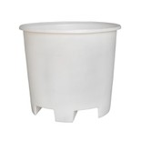 Egyéni műanyag rotomolding 600 liter kerek tartály