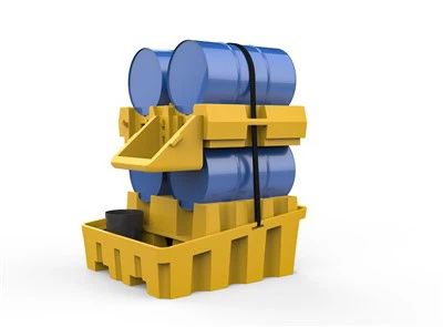 Dobtartó állvány 4* 205 literes dobokhoz