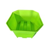 Tartós, kétirányú targonca{0}}műanyag adagolótartály