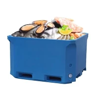 Seafood különleges szigetelő raklapdoboz