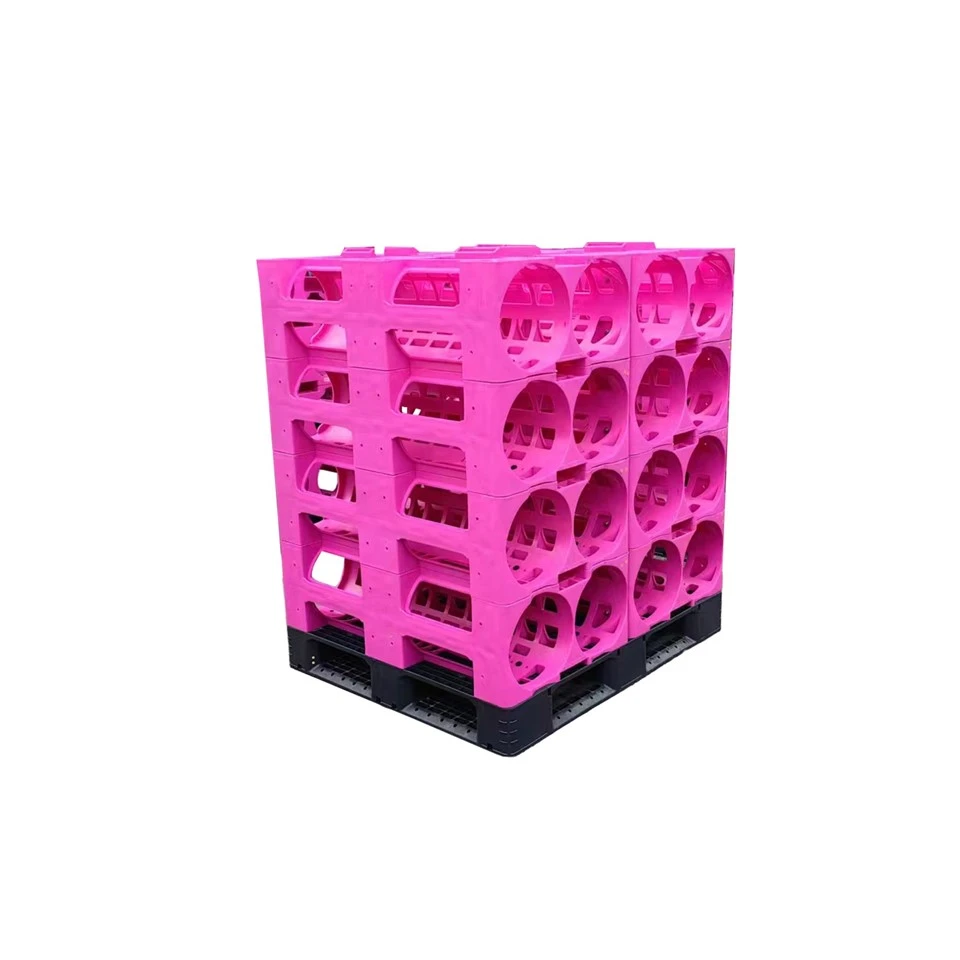 Wholesale Stackable Plastic Bottled Water Rack